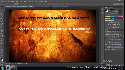 Resolution Explanation Photoshop Cs6 For Beginners Part 10