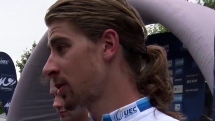 Championnats d'Europe à Plumelec 2016 - Peter Sagan : "C'est ce qu'y a de mieux pour moi ce titre de champion d'Europe"
