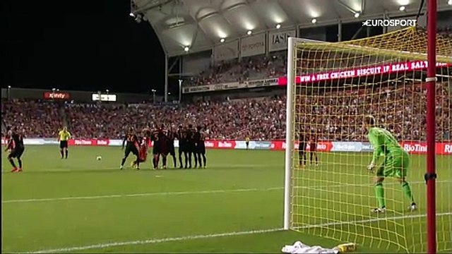 MLS: Real Salt Lake 0-1 Houston Dynamo (Özet)