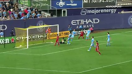MLS: New York City 2-2 FC Dallas (Özet)