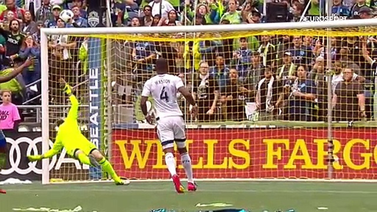 MLS: Seattle Sounders 1-0 Vancouver Whitecaps (Özet)