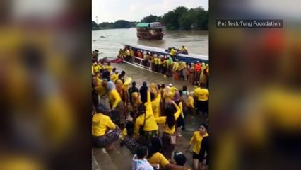 Tragedy in Thailand: At least 13 dead after boat capsizes