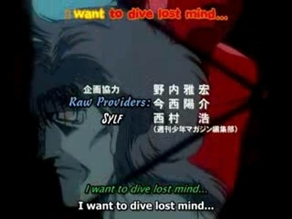 Hajime no ippo opening 1