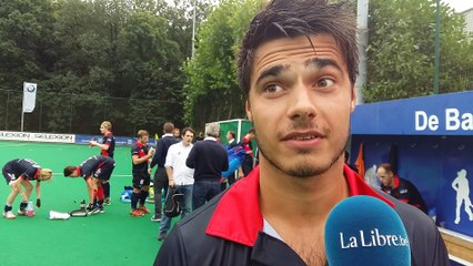 Interview de Hendrickx (Antwerp-Dragons)