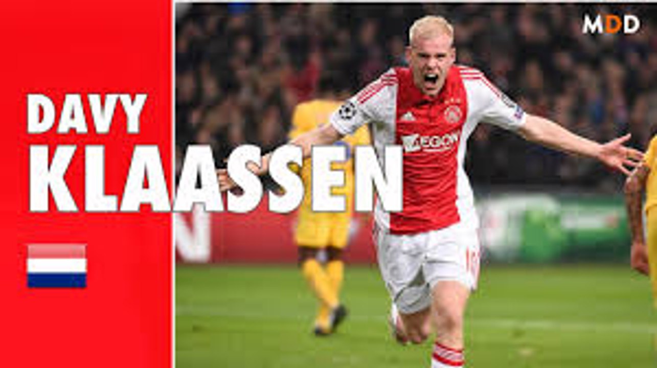 Davy Klaassen GOAL HD - Heracles	0-1	Ajax 18.09.2016