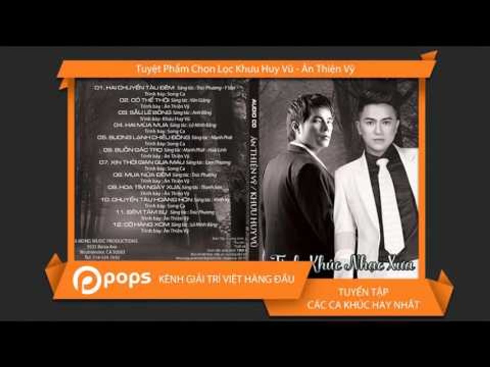 Tuyệt Phẩm Chọn Lọc  Khưu Huy Vũ - Ân Thiện Vỹ [Official]