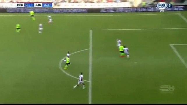 Davy Klaassen GOAL HD - Heracles 0-1 Ajax 18.09.2016