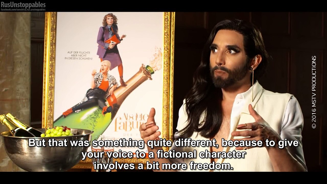 Absolutely Fabulous - Interview I Conchita Wurst (English subtitles)