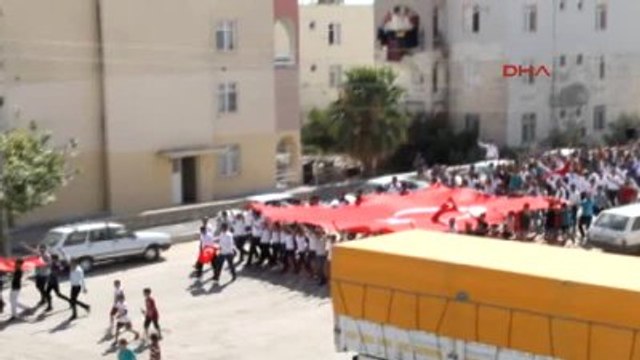 Silifke Şehit Uzman Çavuş Mehmet İlker Şahin Silifke'de Son Yolculuğuna Uğurlandı 2