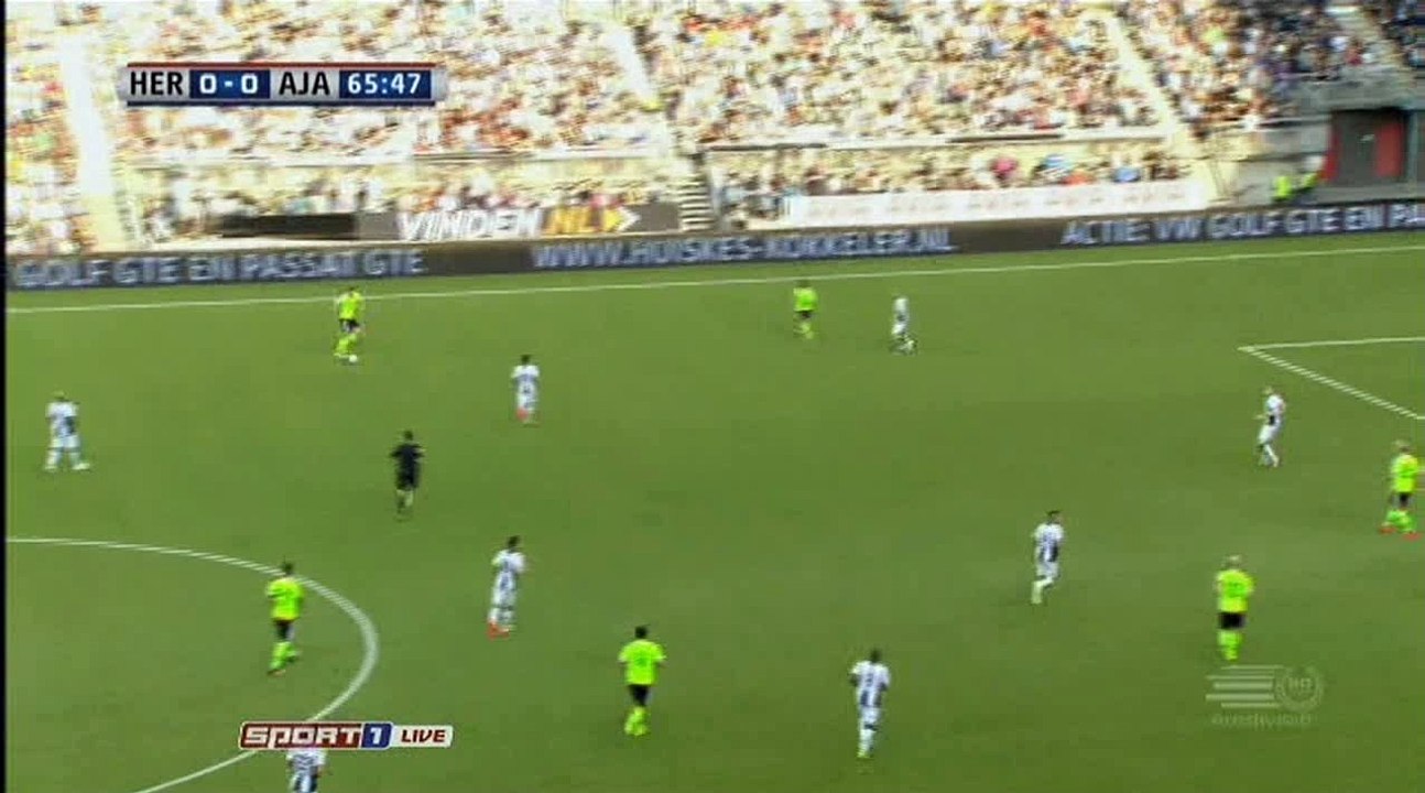 Davy Klaassen Goal - Heracles	0-1	Ajax 18.09.2016