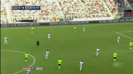 Davy Klaassen Goal - Heracles	0-1	Ajax 18.09.2016