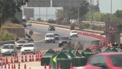 Tatilciler Dönüş Yolunda