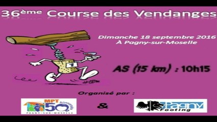 Course des Vendanges 2016