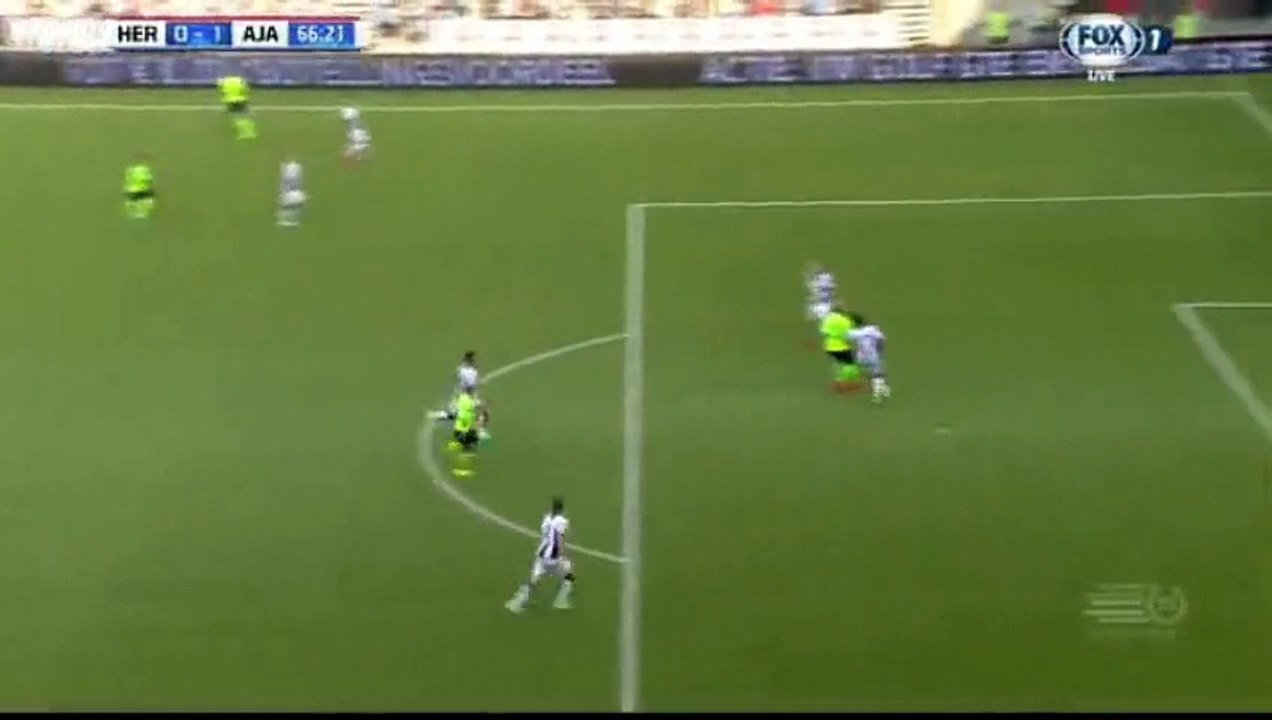 Davy Klaassen Goal HD - Heracles 0-1 Ajax - 18-09-2016 HD