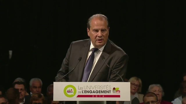 Intervention Jean-Christophe Cambadélis à l'Université de l'engagement de Rouen