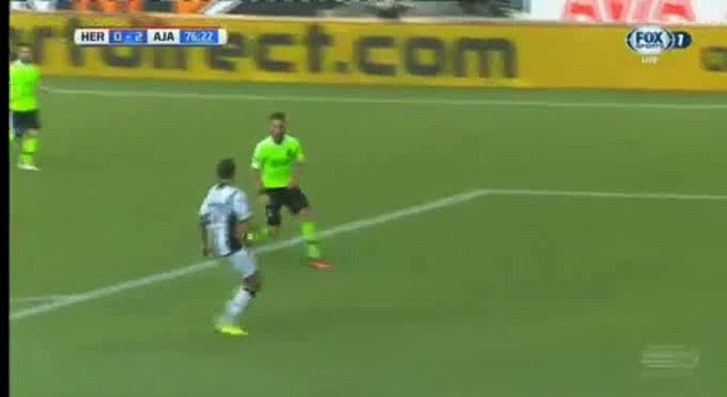 Nemanja Gudelj Goal - Heracles	0-2	Ajax 18.09.2016
