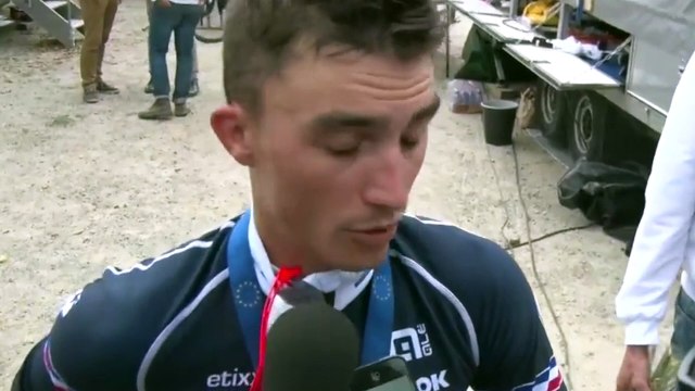 Championnats d'Europe à Plumelec 2016 - Julian Alaphilippe : Encore un Peter Sagan incroyable