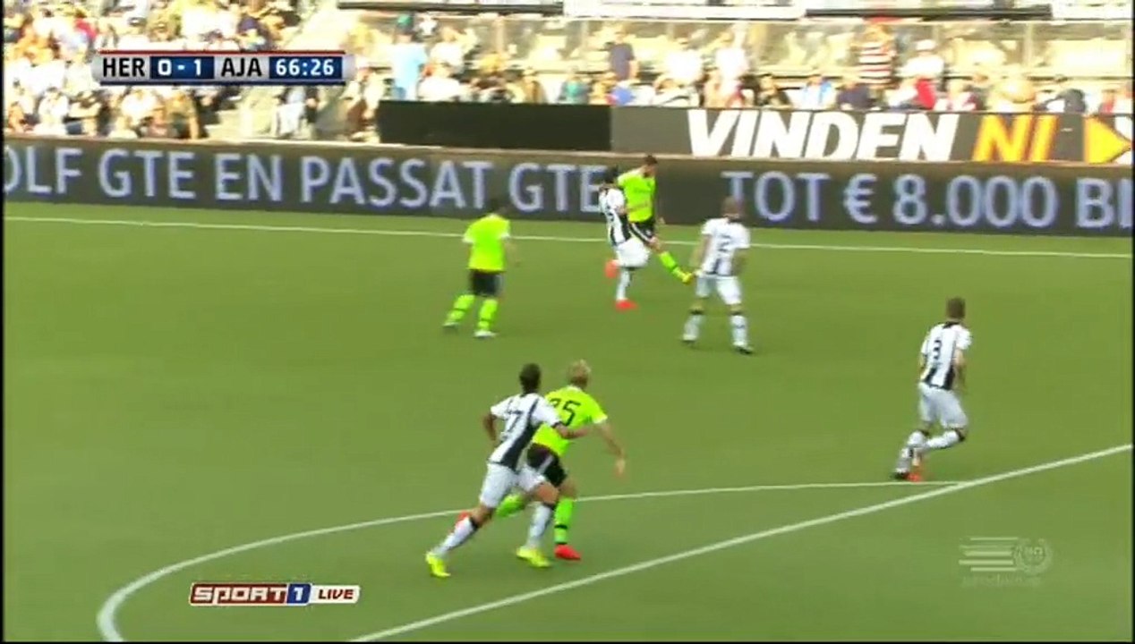 Davy Klaassen Goal HD - Heracles 0-1 Ajax 18.09.2016