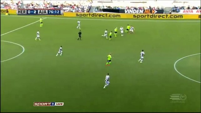Nemanja Gudelj Goal HD - Heracles 0-2 AFC Ajax - 18.09.2016 HD
