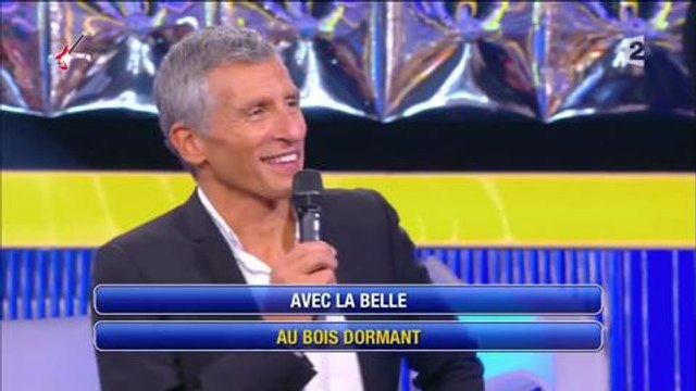 N'oubliez pas les paroles : Scène de ménage entre Nagui et sa femme Mélanie Page !