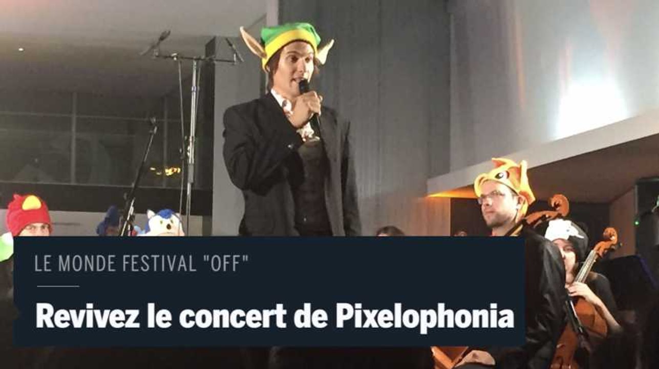 Revivez les reprises symphoniques de musiques de jeux vidéo de Pixelophonia pour Le Monde Festival