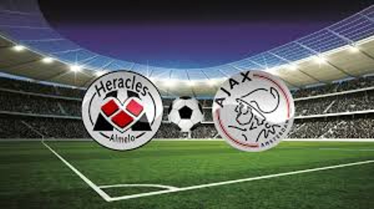 Heracles 0-2 Ajax - All Goals & Full Highlights - 18.09.2016 HD