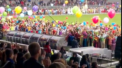 Defile Biennale de la danse 2016