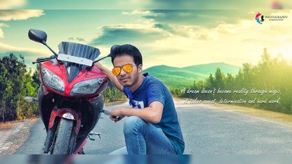 PicsArt Tutorial | Sun Light Photo Manipulation | PicsArtGuru