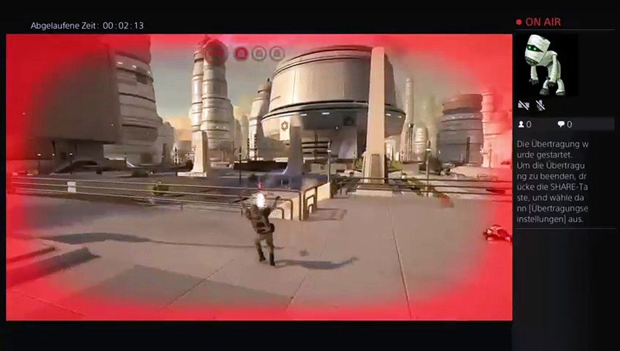 PS4-Live-Übertragung von babbosa10