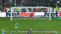 Romain Hamouma Penalty Goal AS Saint-Etienne 1-0 Bastia - 18-09-2016 HD