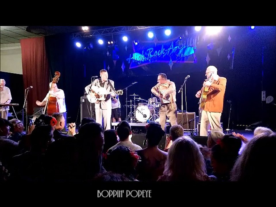 The Rimshots - High Rockabilly 2016 -  part 5