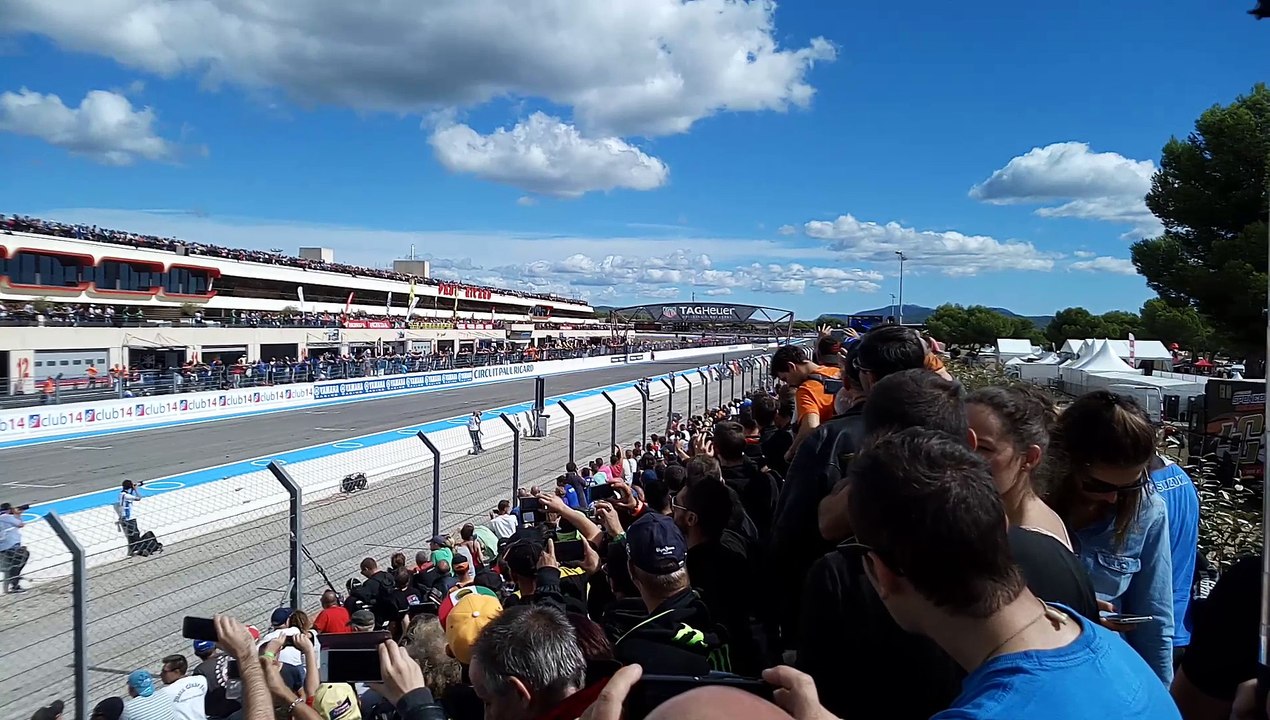 Arrivée Du Bol D'or 2016