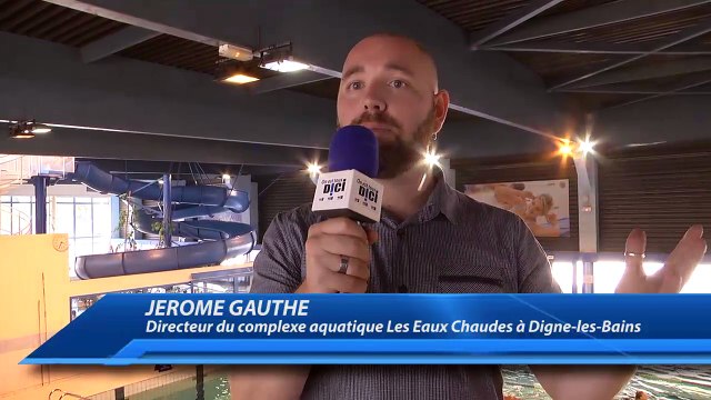 Alpes-de-Haute-Provence : Grande opération découverte au complexe aquatique Les Eaux Chaudes à Digne-les-Bains.