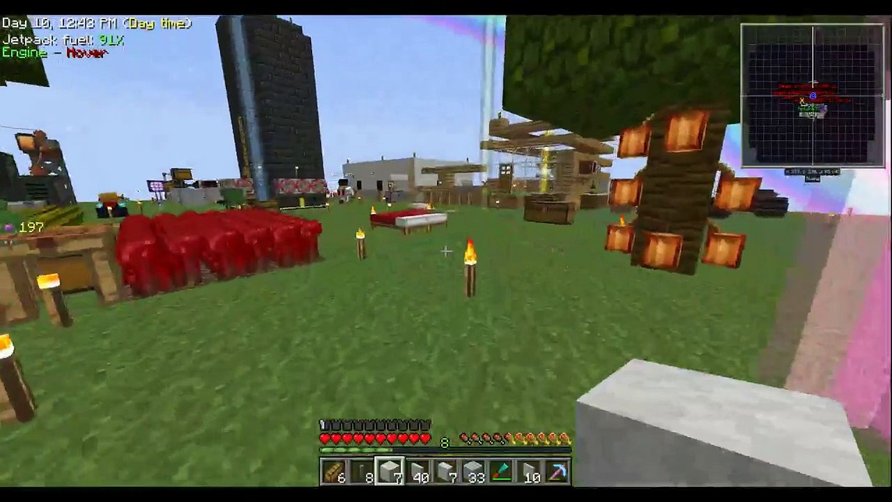 Skyfactory epidode 7