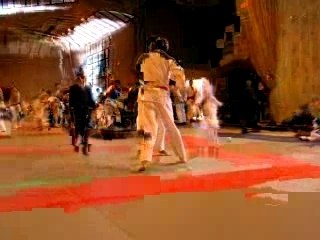 Hugo Casasnovas 2 passage de grade ceinturenoire 29janv2006