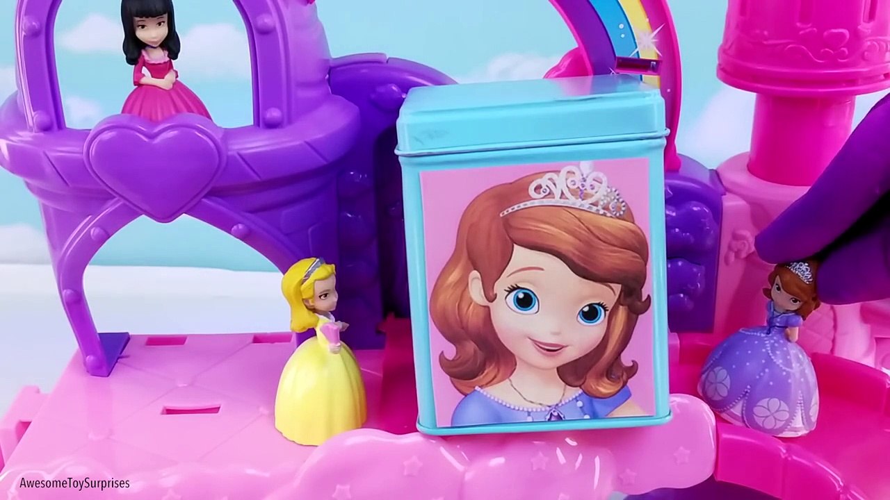 Sofia the First Move to Fun Play House