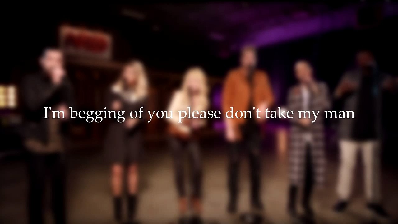 Jolene「Pentatonix & Dolly Parton」On Screen Lyrics