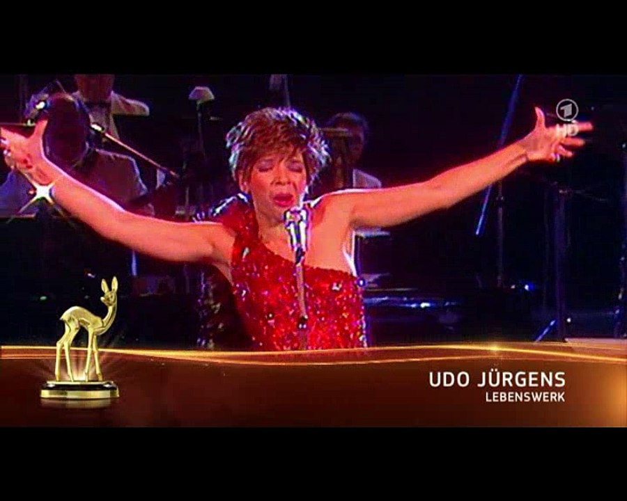 Udo Jürgens Bambi 2013