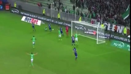 Romain Hamouma penalty derniere Minute - Saint Etienne vs Bastia 1-0 Execlusive Highlights HD 18-09-2016