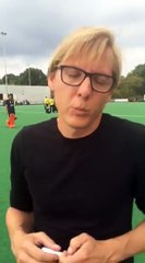 Philippe Goldberg: "La balle n'a pas roulé pour nous"