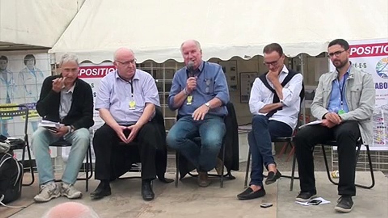 Fête de l'Huma 2016 - Débat avec les frères Bocquet - Réponses aux questions