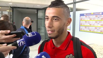 Foot - L1 - OGCN : Belhanda «Pas mal d'émotions»