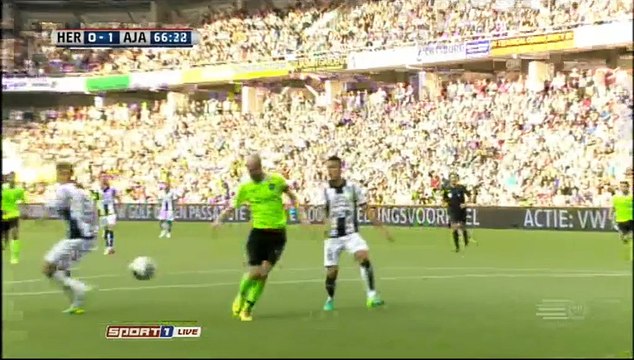 All Goals Holland Eredivisie - 18.09.2016 Heracles Almelo 0-2 AFC Ajax