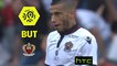 But Younes BELHANDA (85ème) / Montpellier Hérault SC - OGC Nice - (1-1) - (MHSC-OGCN) / 2016-17