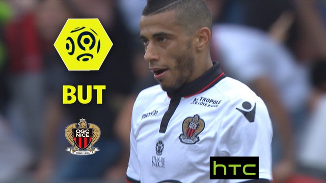 But Younes BELHANDA (85ème) / Montpellier Hérault SC - OGC Nice - (1-1) - (MHSC-OGCN) / 2016-17