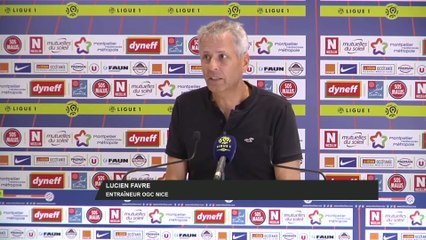 Foot - L1 - OGCN : Favre «Encore travailler»