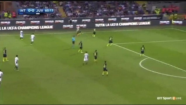 Stephan Lichtsteiner GOAL HD - Inter	0-1	Juventus 18.09.2016