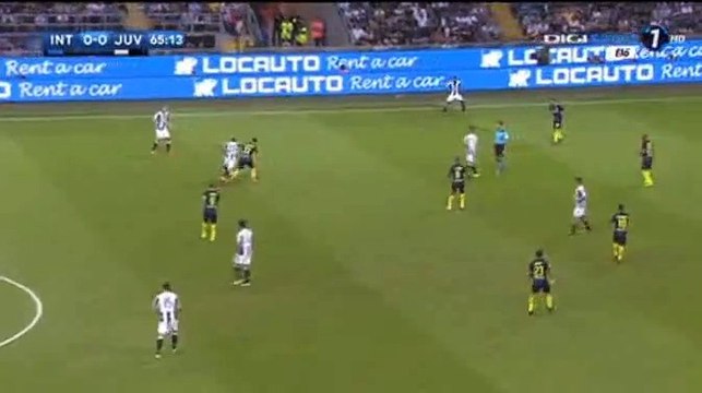 Stephan Lichtsteiner Goal HD Inter 0-1 Juventus 18.09.2016 HD