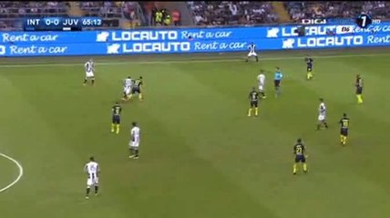 Stephan Lichtsteiner Goal HD Inter 0-1 Juventus 18.09.2016 HD
