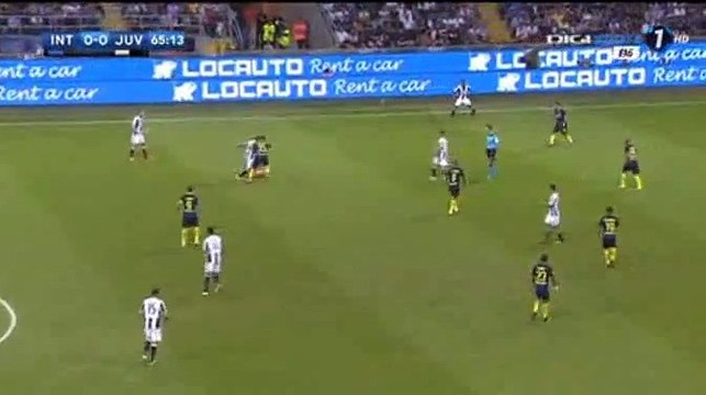 Stephan Lichtsteiner Goal HD Inter Milan 0-1 Juventus Italian 18.09.2016